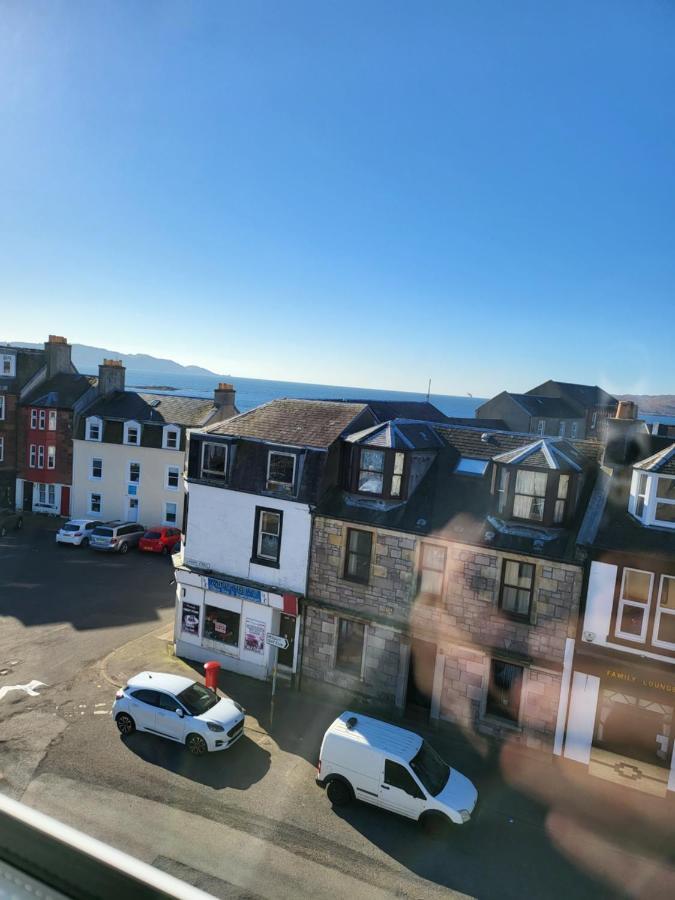 Apartament Wee Cumbrae View Millport Zewnętrze zdjęcie