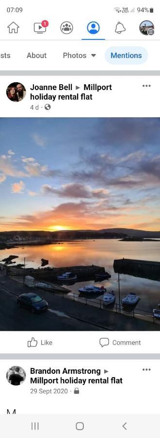 Apartament Wee Cumbrae View Millport Zewnętrze zdjęcie