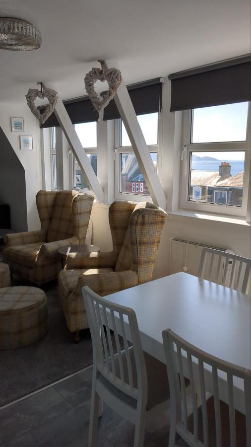 Apartament Wee Cumbrae View Millport Zewnętrze zdjęcie